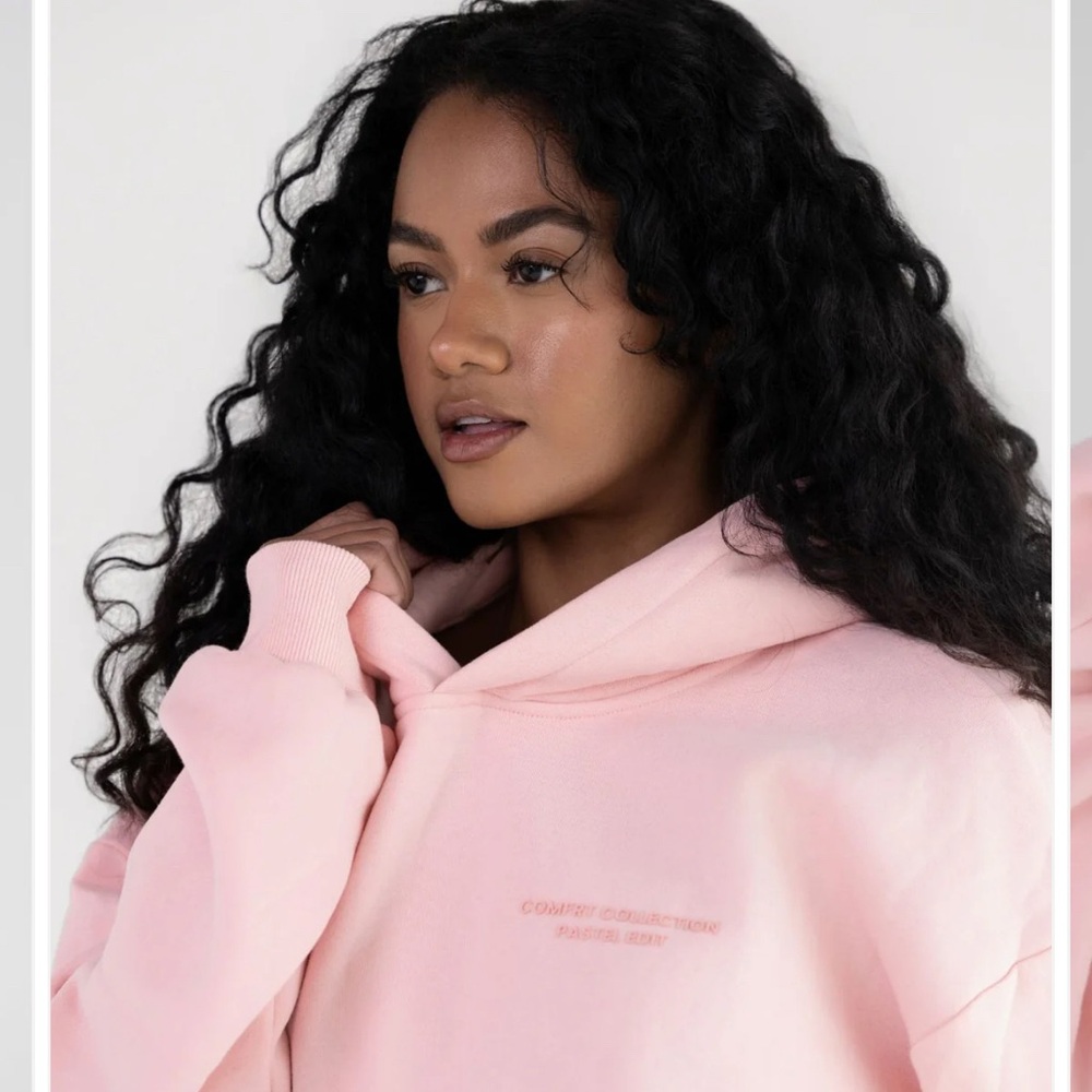 💕 Comfrt Bubble Gum Hoodie